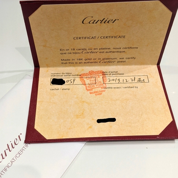 Cartier Necklace D'orchideed - Picture 2 of 2